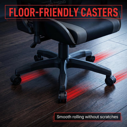 Factory Direct Sales Racing Swivel Computer 7 Points Massage Office Game Rgb Speaker Silla Gamer Gaming Chair With Footrest