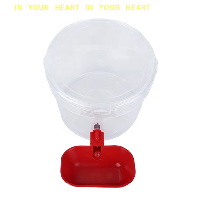 【X】Non-Spill Cat Dog Bowl With Auto Shut-Off 3/5/8/10L Automatic Pet Water Dispenser Large Capacity Cat Dog Drinking Fountain