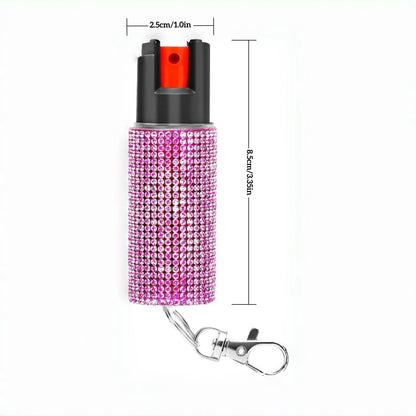50ml Outdoor Animal Repellent Spray, Safety Lock, Bear and Dog Repellent Pepper Oil, Non-lethal Camping, Outdoor Hiking, Forest Animal Gear, Women's Outdoor Tools