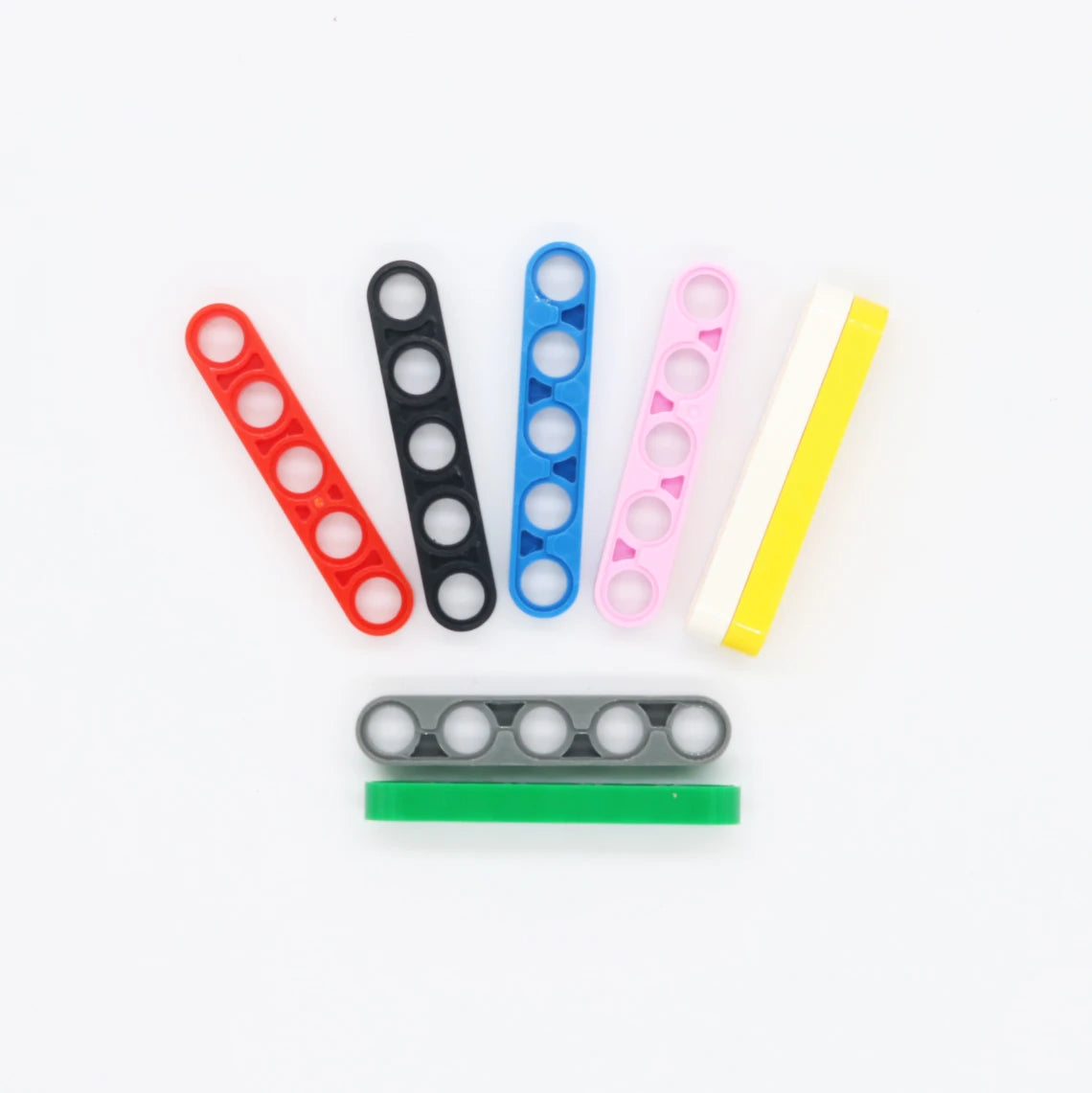 Small Particle Puzzle Building Block 32017 High-Tech Parts Liftarm Thin 1x5 Assembles Toy Kit Gifts For Kids 50g with 94PCS