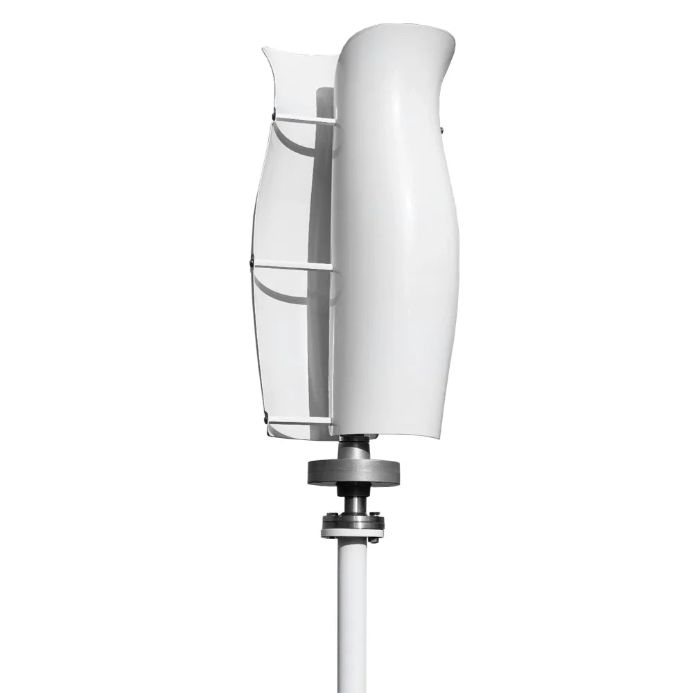 10000W Vertical Wind Turbines Generator 8KW Electromagnetic Electricity Producer Supplies Output 12V 24V AC With MPPT Controller