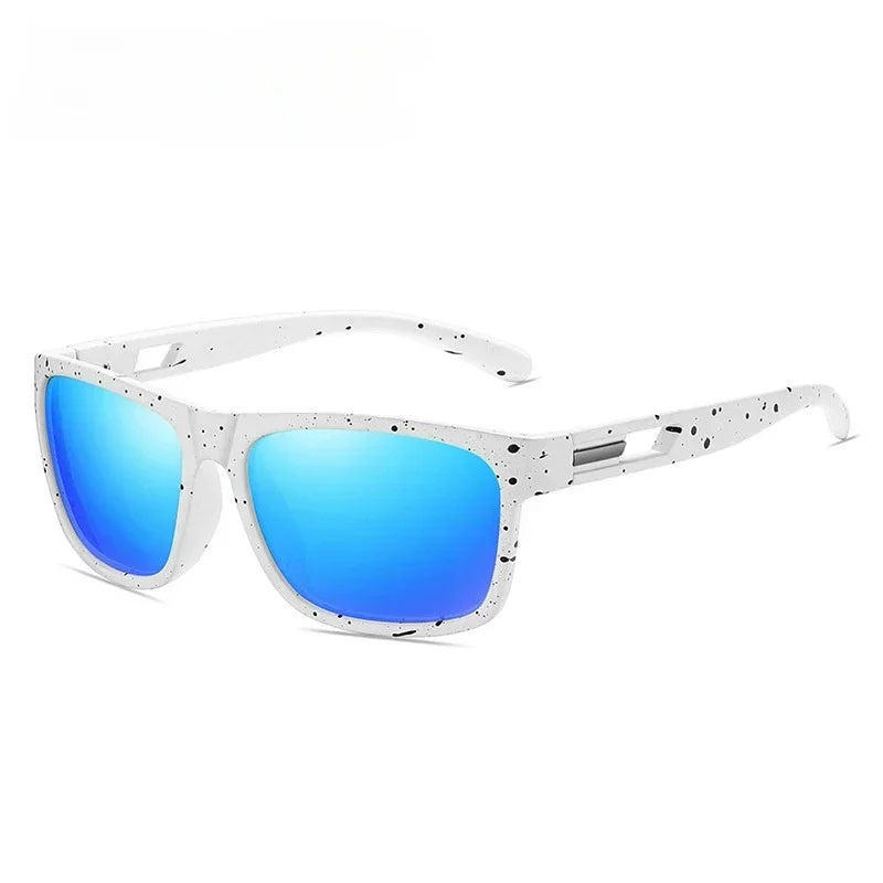 Sunglasses Men UV400 Polarized Myopia Anti Glare Sports Driving Beach Outdoor Lightweight Comfortable Durable Flexible Classic