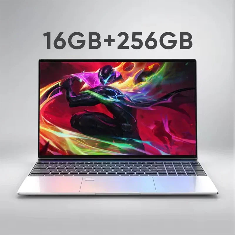 15.6" Full HD Large Screen Laptop Core I9-9880H High Performance 32GB RAM 2TB SSD Windows 11 Daily Computer