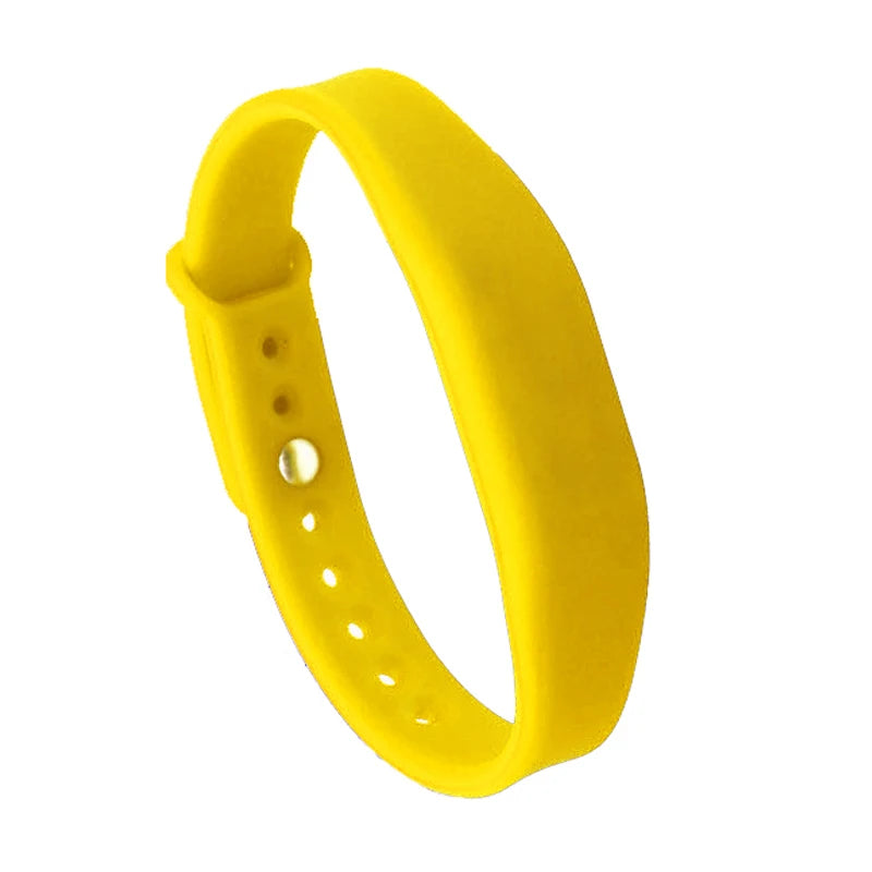 Adjustable Waterproof Silicone NFC NTAG215 RFID Wrist Band Bracelet Wristband