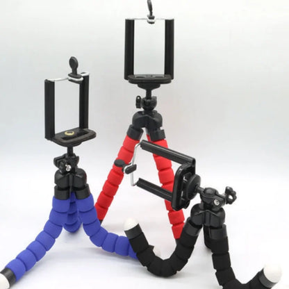 RP01-D Octopus Tripod For Phone Mobile Camera Holder Clip Smartphone Monopod Tripe Stand Octopus Mini Tripod Stativ For Phone