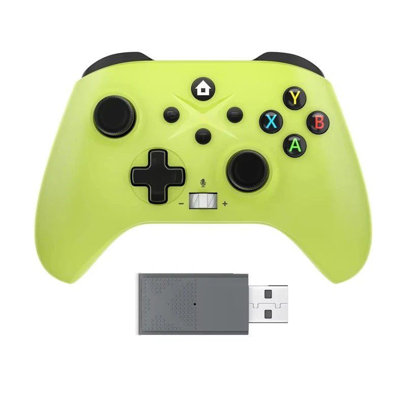 Game Controller For Xbox One Series X/S/PC Controle Xbox One Wireless Gamepad 6 Axis Gyro Dual Vibra Turbo Consoles Joystick