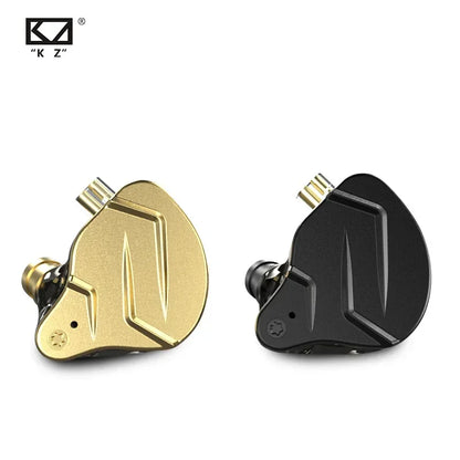NEW KZ ZSN PRO X 1BA 1DD Hybrid Drive HIFI Metal In Ear Earphone Sport Noise Cancelling Earbud Headsets KZ ZSX ZSNPROX EDXPRO