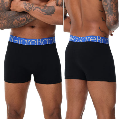 10pcs pack Black Cotton Boxer Shorts Men Underwear Soft Male Underpants for Men Homme comfortable Boxershorts Slips Panties