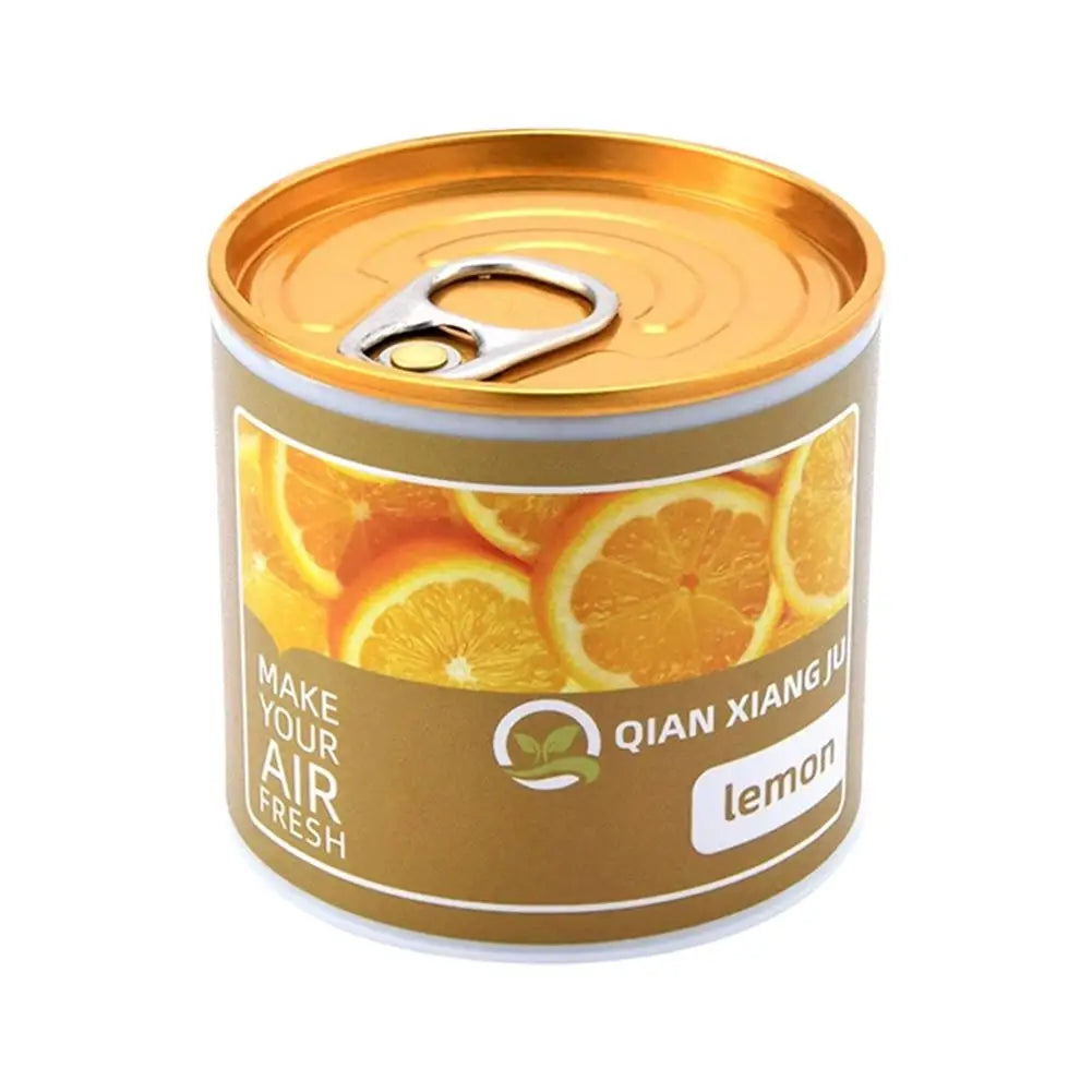 Car Air Freshener Bubble Gum Scent Organic Cans Odor Eliminator Long-Lasting Strong Fragrance Aromatherapy For Auto Home Closet
