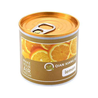 Car Air Freshener Bubble Gum Scent Organic Cans Odor Eliminator Long-Lasting Strong Fragrance Aromatherapy For Auto Home Closet