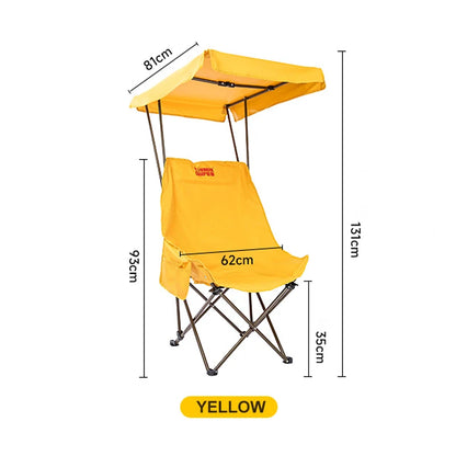 Outdoor Folding Moon Chair Portable Chair Camping Chair Picnic Gear Fishing Small Horse Stool Student Sketching