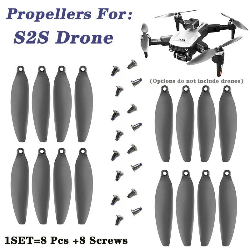For S2S Drone Spare Parts LS-S2S Blade Mini Drone Quadcopter LS-S2S Wing Accessory Set Drone