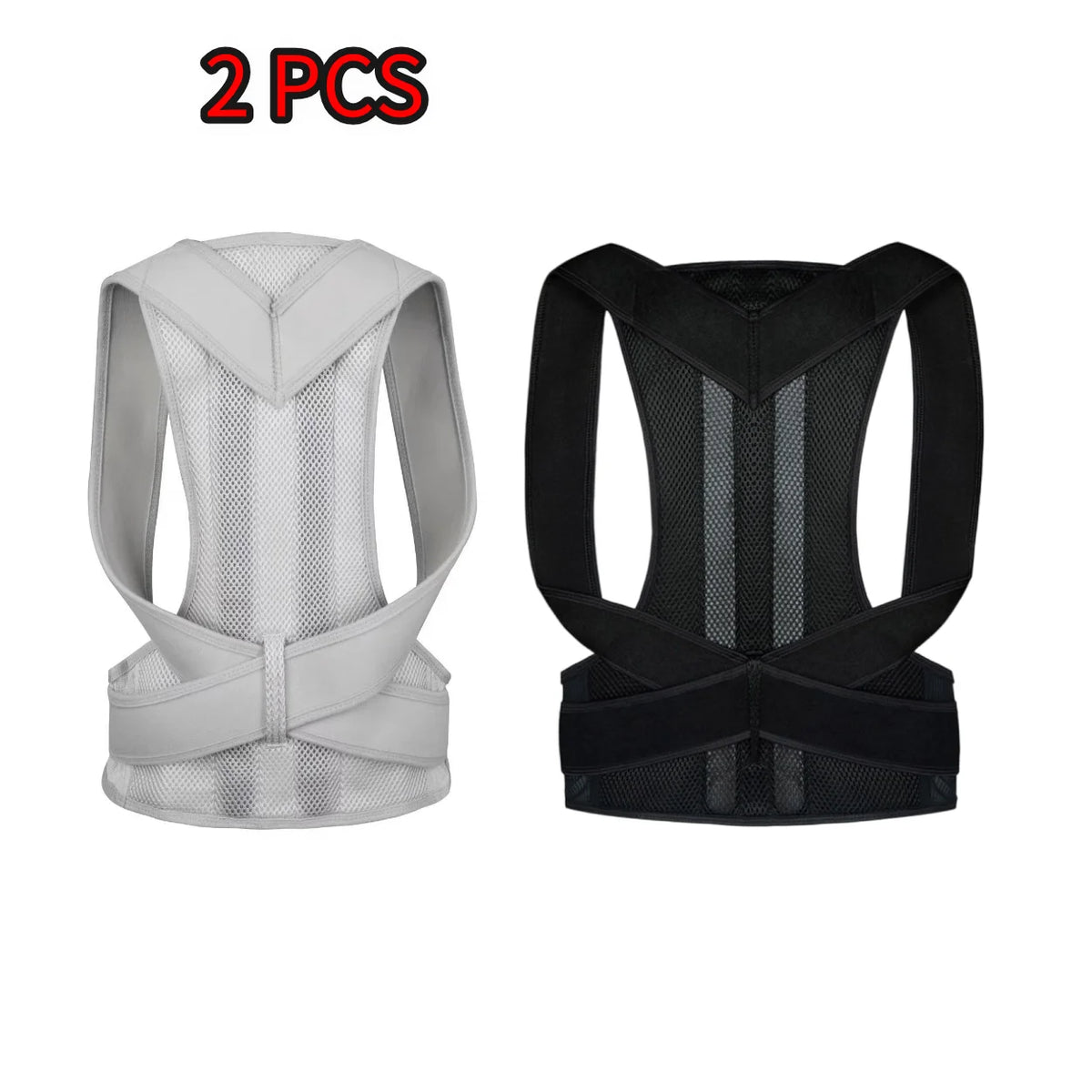 Adjustable Posture Corrector Men Women Breathable Anti Hunchback Back Brace Lumbar Support Shoulder Straightener