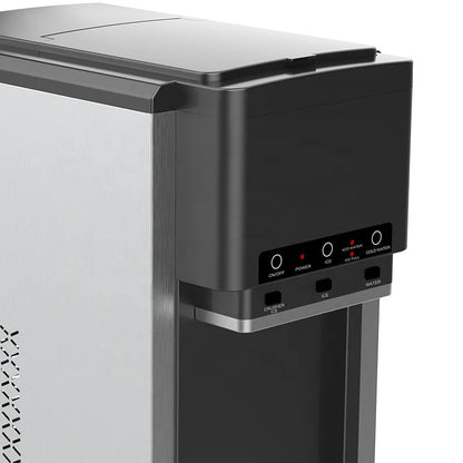 6.0L 20KG/Day Factory Wholesale Ice Maker Machine 3 in 1 with Crusher Bullet Ice for Home Kitchen