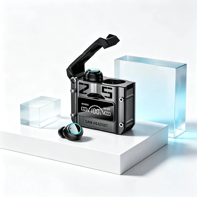 Bluetooth Earbuds Wireless Earphones Premium Bluetooth Headphones Offer Exceptional Sound Quality for Audiophiles Music Lovers