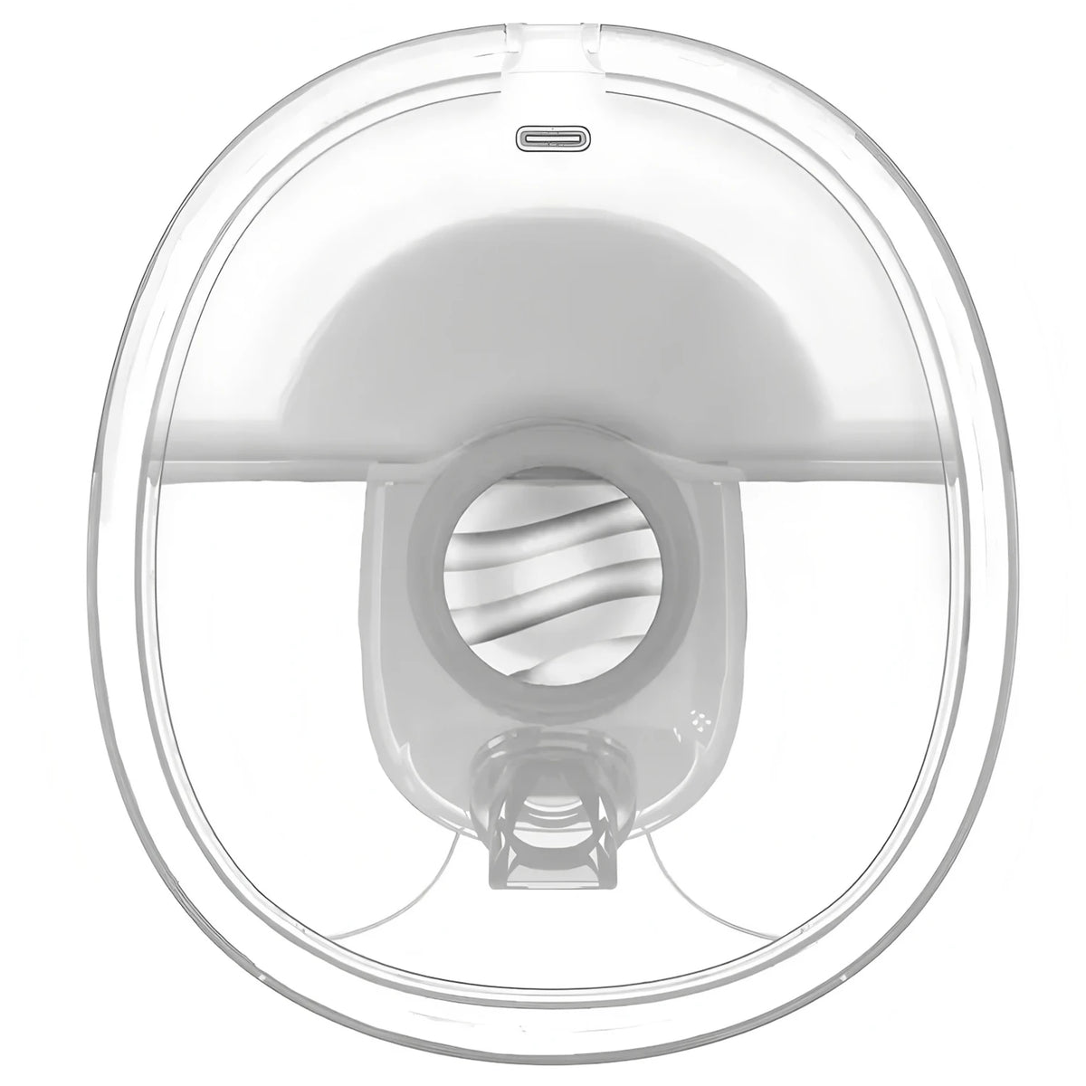 1PCS Wearable Electric Breast Pump Hands-Free Portable Smart 3 Modes 9 Levels Adjustable Breastfeeding Milk Collector for Mother