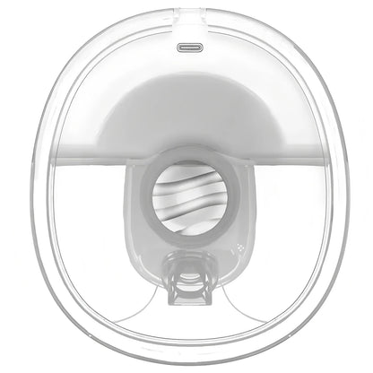 1PCS Wearable Electric Breast Pump Hands-Free Portable Smart 3 Modes 9 Levels Adjustable Breastfeeding Milk Collector for Mother