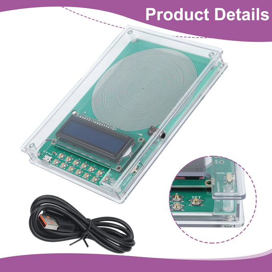 for schumannwave Resonance Frequency Generator V2 for custom Adjustable 7.83Hz with Energy Saving Design for Relaxation and