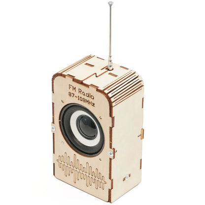 DIY Radio Broadcast Receiver Model Science Toys for Kids Physics Experimental Tool Kit Children Educational Toys School Supply