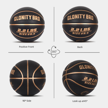 3LBS/2.2LBS Weighted Training Heavy Basketball Size 7/6 In&Outdoor For Improving Handing Dribbling Passing Rebounding Skill Ball