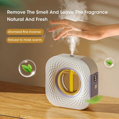 USB Desktop Diffuser Aromatherapy Humidifier Atomizer Household Hydrating Instrument for Bedroom and Office