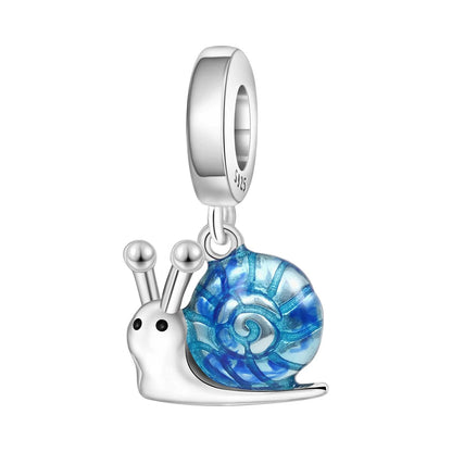Hot Sale 925 Sterling Silver Dog Cat Cute Pet Animals Pendant Birthday Party Gift for Women Bangle Bracelet Necklace DIY Jewelry