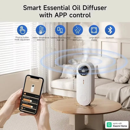 A71Z Intelligent App Aromatherapy Machine Humidifier Bedroom Fresh Air Toilet Deodorization Fragrance and Fragrance Room