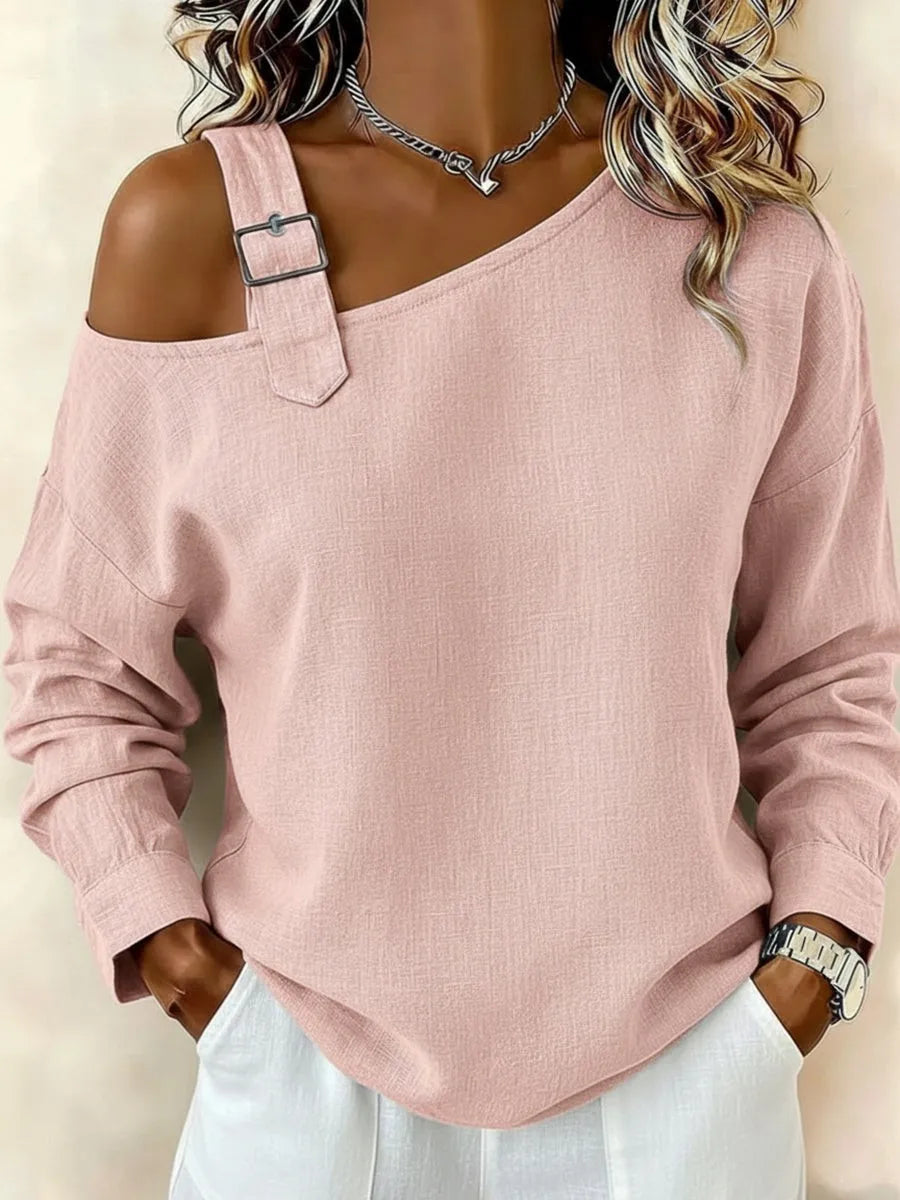 2026 Fashion New Women's Top T Shirt Spring Autumn Elegant Casual White Office Holiday Party Loose Tops Tshirts Tee Shirt Femme