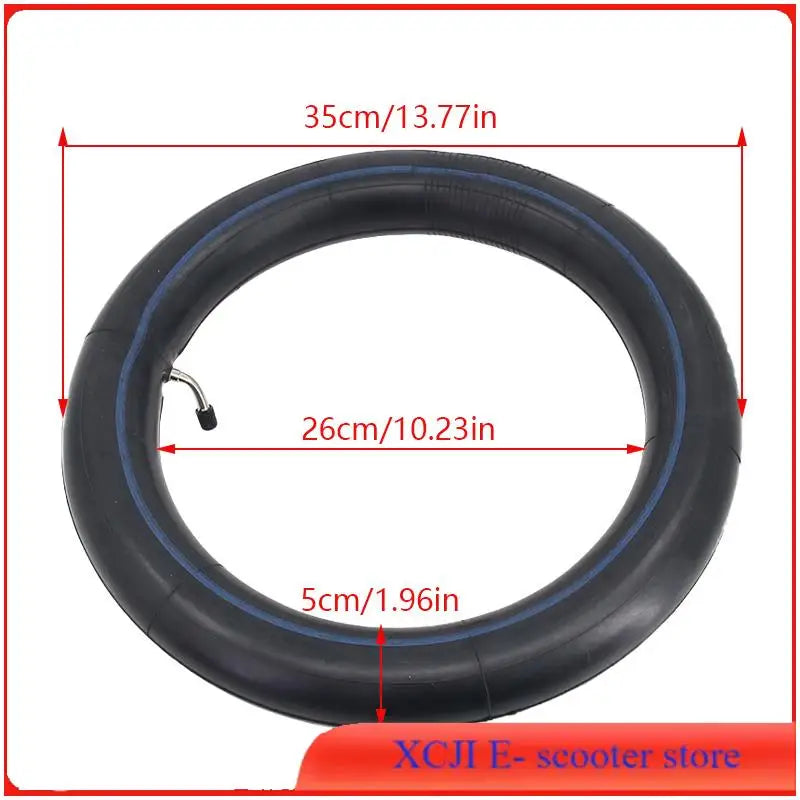 Electric Bicycle 14 Inches New Electric Bike 14x2.50/2.70 Inner Tube Curved Mouth for Electric Bicycles/Electric Scooters E-Bike