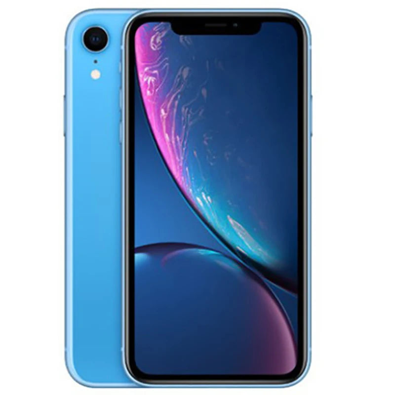 Apple iPhone XR 3G 4G LTE Mobile Cell Phone Original Unlocked Face ID 6.1" Retina12MP IOS CellPhone