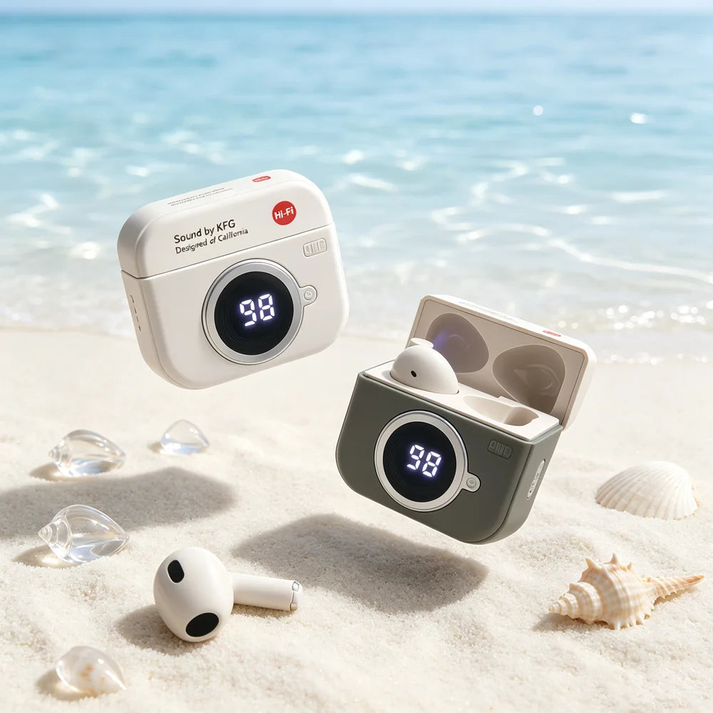 Bluetooth Headphones Wireless Earbuds Headset Bluetooth Versatile Bluetooth Headsets Work Across Multiple Platforms