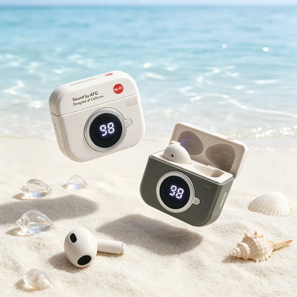 Bluetooth Headphones Wireless Earbuds Headset Bluetooth Versatile Bluetooth Headsets Work Across Multiple Platforms