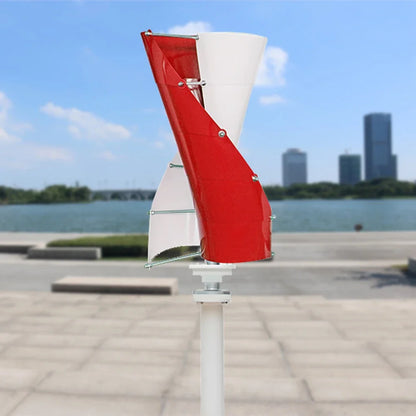 2000W vertical axis wind turbine 12V/24V automatic recognition household balcony courtyard wind solar complementary power