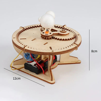 Stem Kits for Kids DIY Physical Scientific Experiments Circuit Kit ABS Electronic Components Children Educational Manual Toys