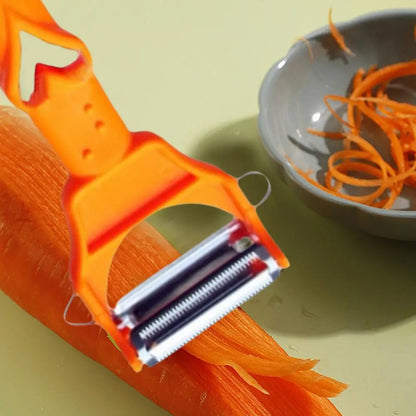 Multi Potato Peeler Steel Fruit Slicer Kitchen Accessories Kitchen Onion Chopper Tool For Home Kitchen Peeler