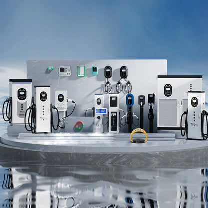 High-Speed 60kW-240kW DC Fast Charging Station, Fast Charging in 30-60 Minutes with CCS, GBT, Chademo, OCPP, and RFID Support