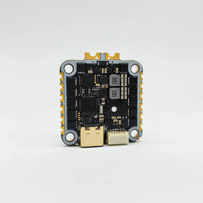 NewBeeDrone Hummingbird 255 50A AIO Flight Controller AT32F435 AM32 3-6S Betaflight OSD Support Analog Build for 2.5"-4" Drones
