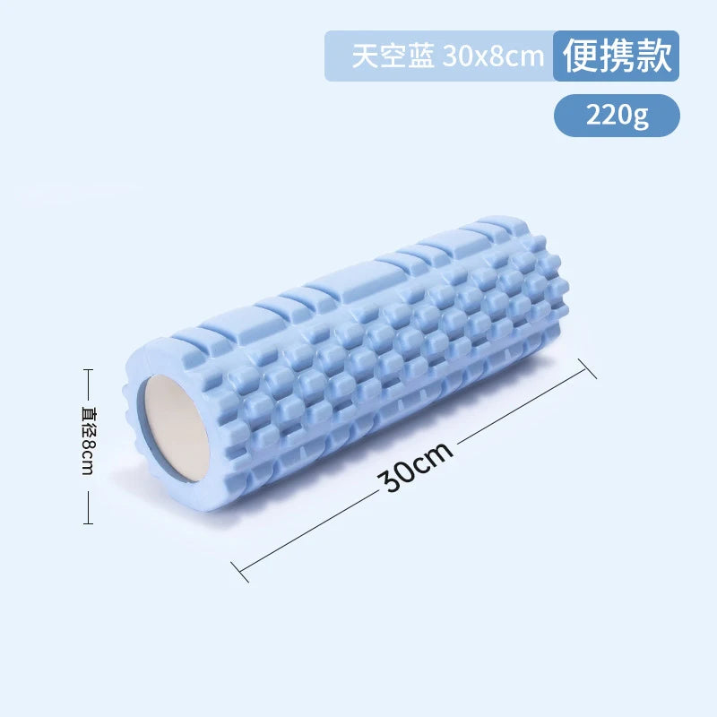 Foam Rollers for Muscle Massage 30CM- HIGH-Density Back Foam Roller for Back Pain Relief & Muscle Recovery in Legs & Arms