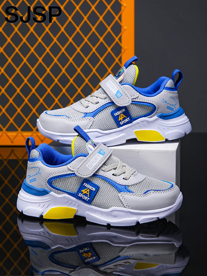 Boys’ Sneakers | Hook-and-Loop Strap & EVA Sole | Everyday Play
