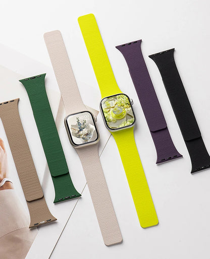 Magnetic Strap for Apple watch Bands Ultra 3 2 49mm 40mm 44mm 41mm 46mm 45mm 42mm Bracelet correa iWatch Series 11 10 SE 9 8 7 6