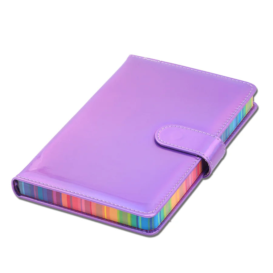 1pc Laser Gradient Notebook 360 Page Multi Color Office Stationery Hot Selling School Student Hardcover High Quality Notebook