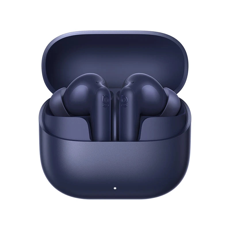Baseus Bass EP10 Ultra Wireless Earphones -55dB Noise Reduction 65Hrs Long Playtime Bluetooth 6.0 Earbuds 6 Mics AI Call Clear