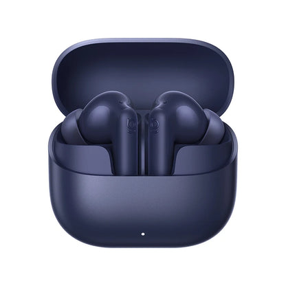 Baseus Bass EP10 Ultra Wireless Earphones -55dB Noise Reduction 65Hrs Long Playtime Bluetooth 6.0 Earbuds 6 Mics AI Call Clear