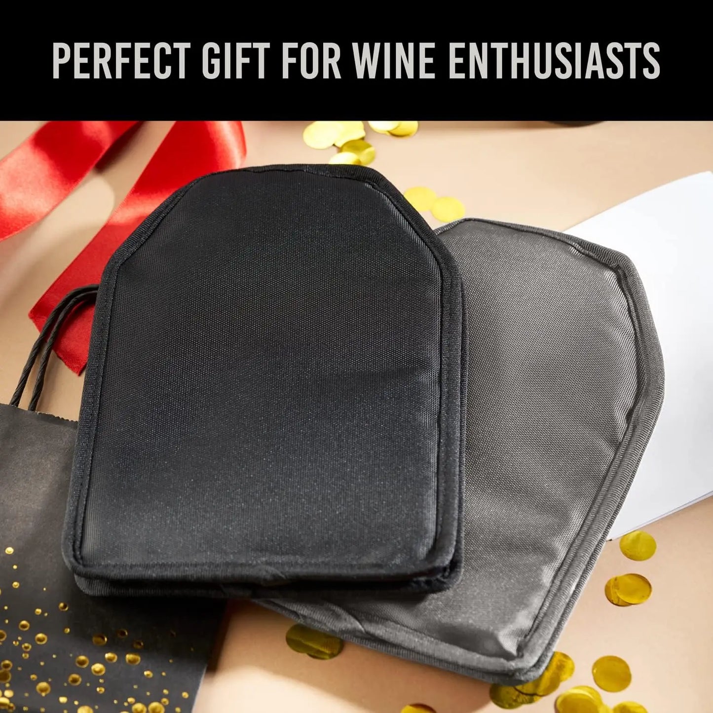 Wine Cooling Holder Ice Bag Jelly Picnic Beverage Nylon Wine Cooler Sleeve Soft Drink Rack Bar Tools For Beer Champagne Bucket