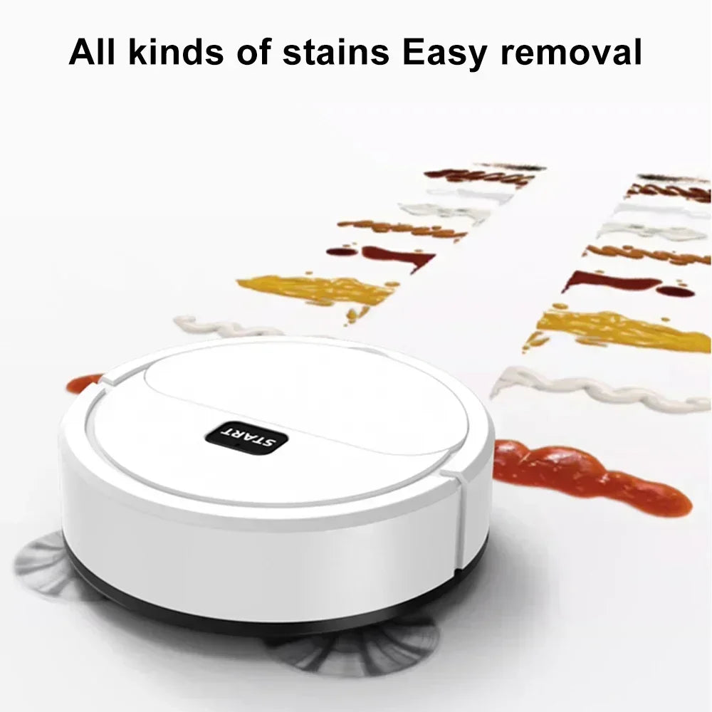 NEW Fully Automatic Sweeping Robot Sweep Mopping Floor Vacuum Cleaner Mini Home Cleaning Machine Smart Electric Sweeper