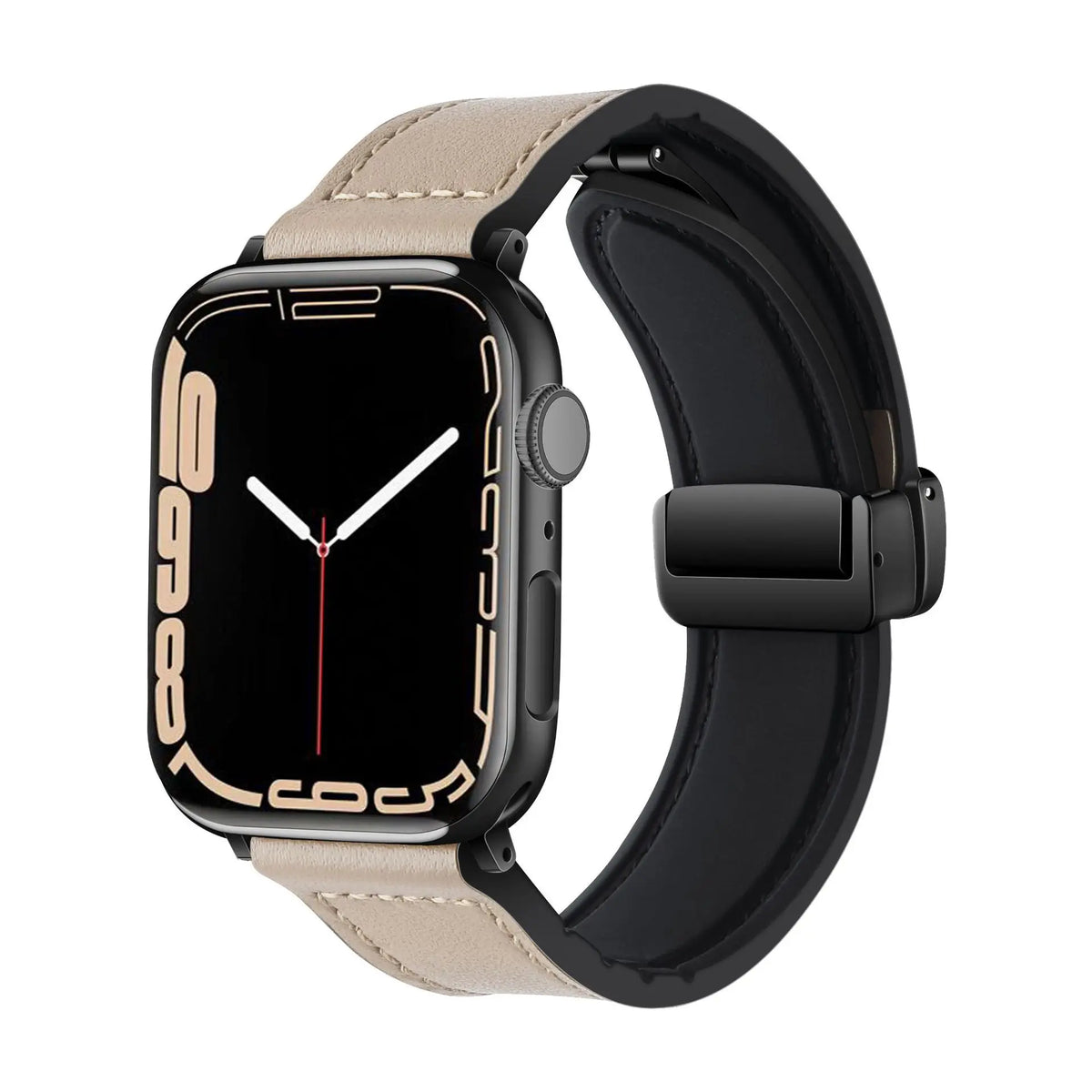 Genuine Leather Strap for Apple watch band 11 46mm 42mm 44mm 40mm 45mm 41mm bracelet iWatch series 10 9 8 7 SE3 ultra 3 2 49mm