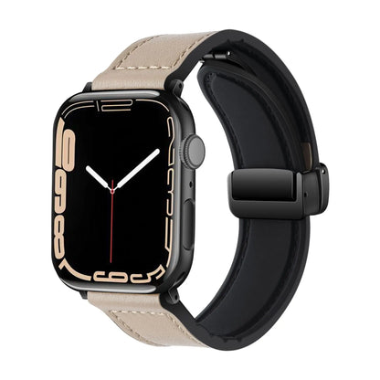 Genuine Leather Strap for Apple watch band 11 46mm 42mm 44mm 40mm 45mm 41mm bracelet iWatch series 10 9 8 7 SE3 ultra 3 2 49mm