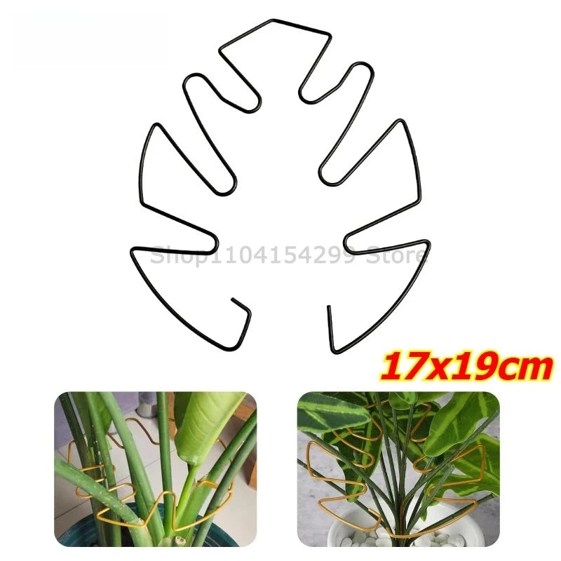 Plant Stand for Tall Houseplant Support Large Monstera Plant Stand Sturdy Climbing Stems Leaf Stabilizer Garden Plant Support