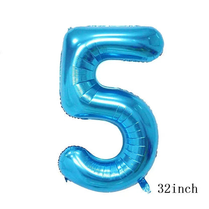 Naruto Kakashi Balloons Uchiha Sasuke Ballons Happy Birthday Banner Party Decoration Kids Toy Cake Topper Disposable Tableware