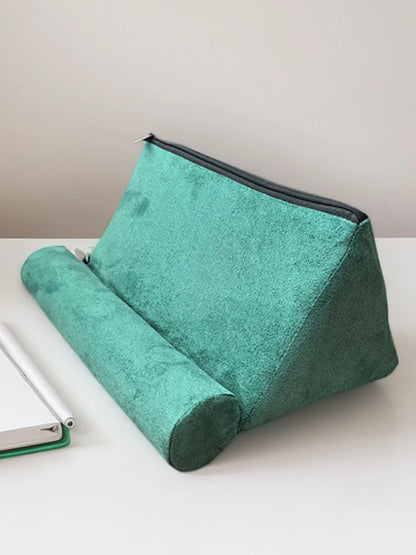 Tablet Holder Dock Portable Cushion Tablet Stand & Holder Tablet Pillow Holder for Reading Books